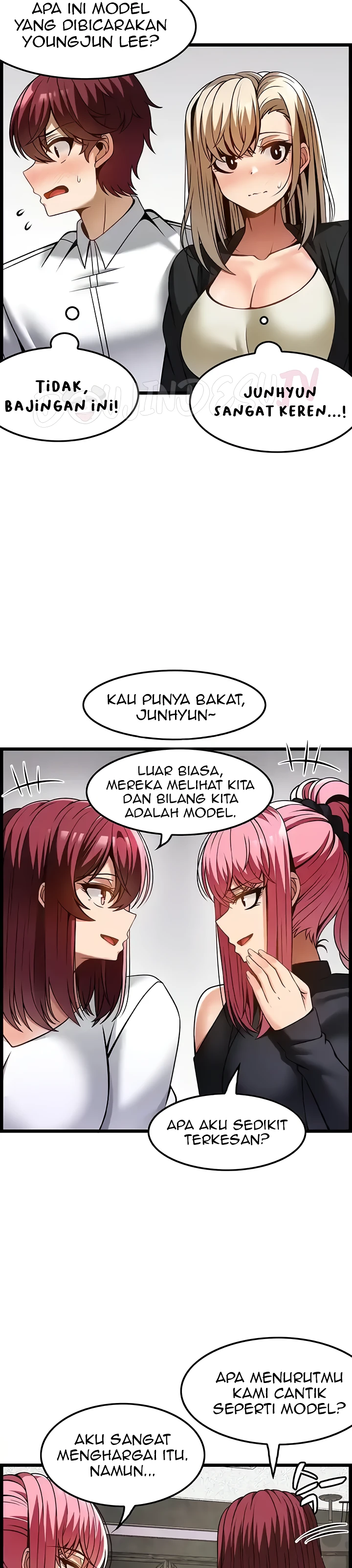 Too Good At Massages Chapter 47 - Page 28